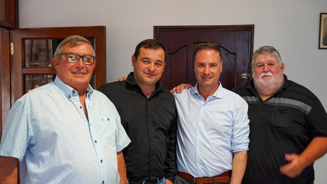 Lisandro Enrico se reunió con diferentes presidentes comunales del Departamento Castellanos.