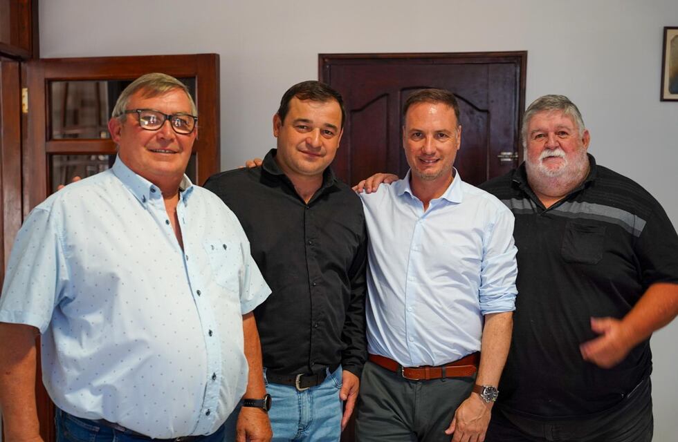 Lisandro Enrico recorrió distintas localidades y supervisó avances de obras en el departamento Castellanos