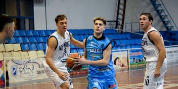 El 9 de Morteros perdió de local por el Federal de Básquet