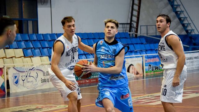 El 9 de Morteros perdió de local por el Federal de Básquet