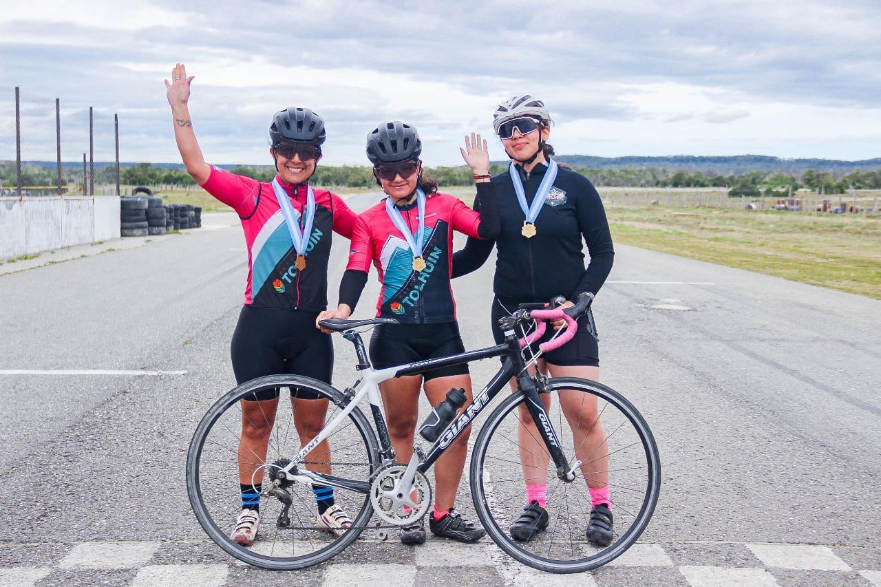 Evento, organizado por Toranza Bike Pro Team y la Secretaría de Deportes de TDF