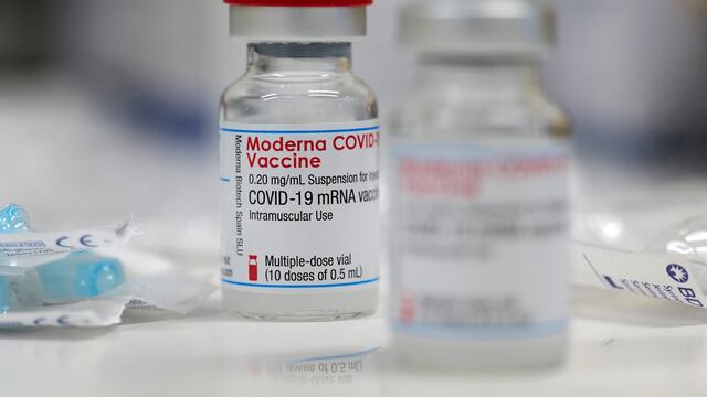 Vacunas contra el coronavirus.