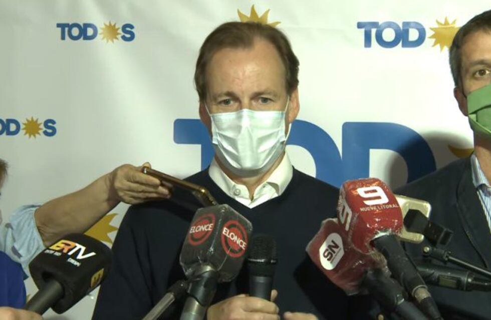 Bordet habló junto al candidato Cresto: “No está nada definido porque estas son internas”