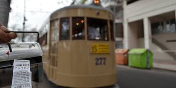 Vuelve el tranvía histórico a Rosario. (Municipalidad de Rosario)