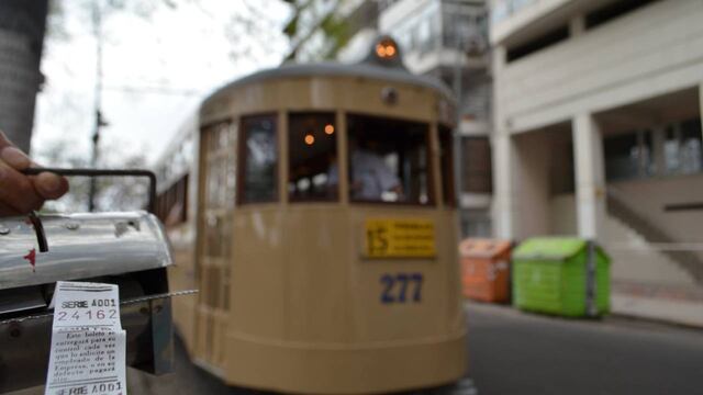 Vuelve el tranvía histórico a Rosario. (Municipalidad de Rosario)