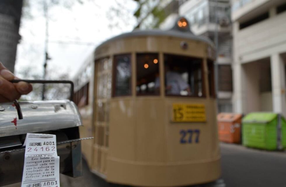 El tranvía histórico vuelve a circular por Rosario este fin de semana largo