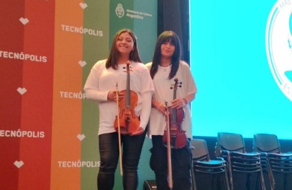 Dos riograndenses fueron seleccionadas para integrar la Orquesta Infantil Argentina