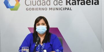 Myriam Villafañe, secretaria de Desarrollo Humano de la Municipalidad de Rafaela
