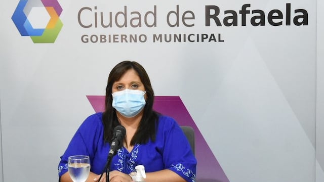 Myriam Villafañe, secretaria de Desarrollo Humano de la Municipalidad de Rafaela