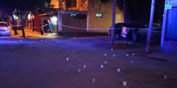 Ataque a balazos en VGG