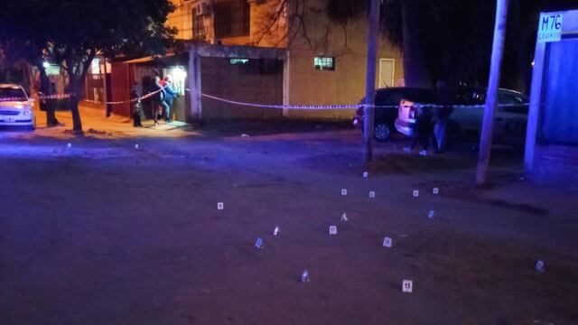 Ataque a balazos en VGG