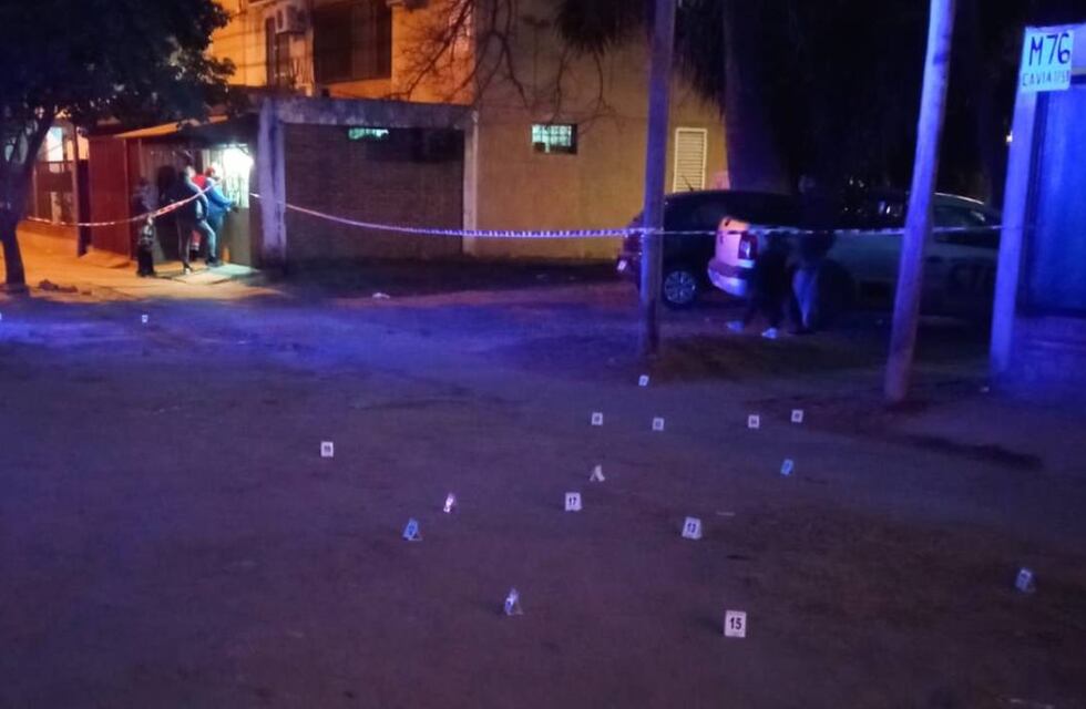 Sicarios se filmaron disparando a un hombre delante de su mujer y sus hijos