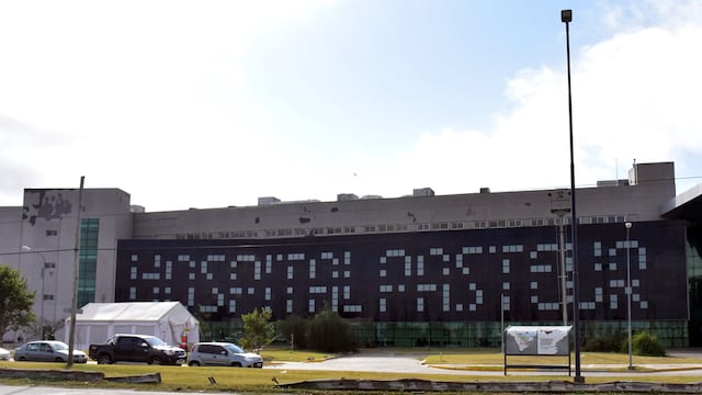 El obrero está grave, en el Hospital Pasteur.