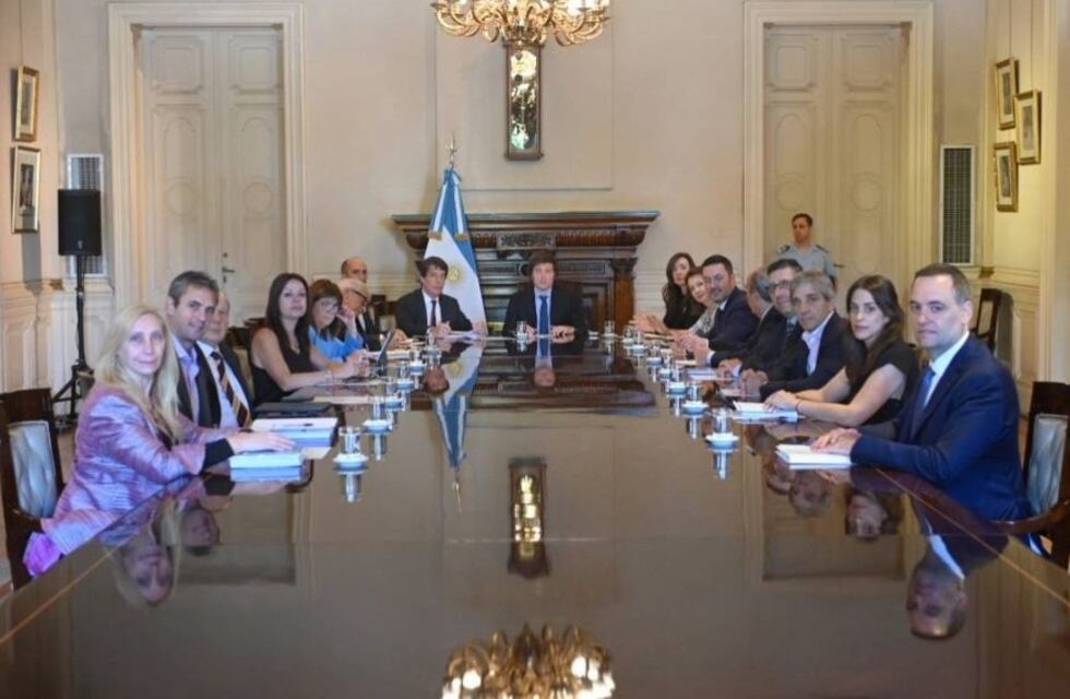 Encuentro con Espert y tercera reunión de Gabinete: así arrancó el miércoles de Milei