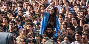 Lollapalooza Argentina / Foto @pelao.leon