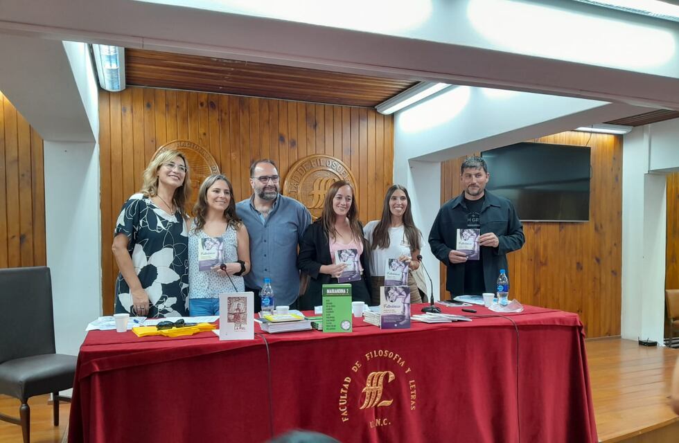 Se realizó el Primer Congreso Internacional  de Literatura infantil y juvenil en Mendoza, y el fútbol dice presente