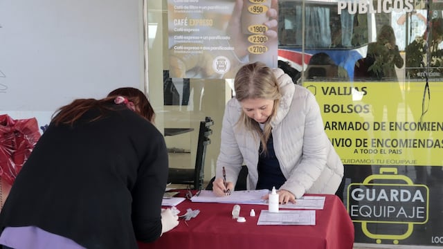 Jornada de testeos gratiutos en Carlos Paz