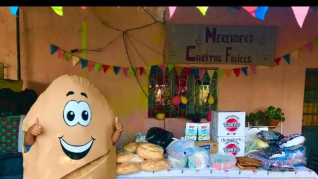 Merendero "Caritas felices", Maipú.
