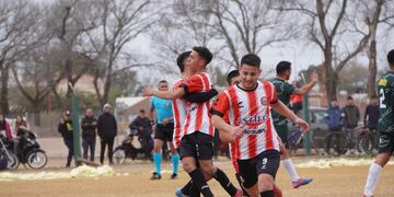 Rivadavia le ganó al Cultural Arroyito