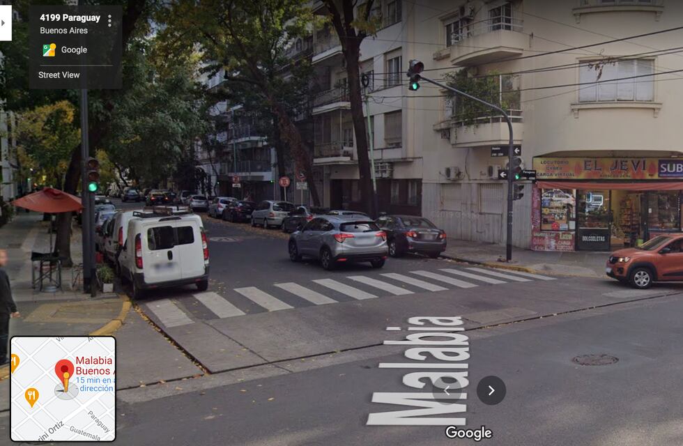 Evacuación de comercios y corte de tránsito en Palermo por una fuga de gas