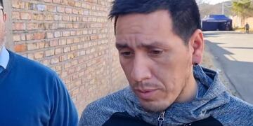 Eric Lucero, el papá de Guadalupe Lucero, en declaración a medios de San Luis