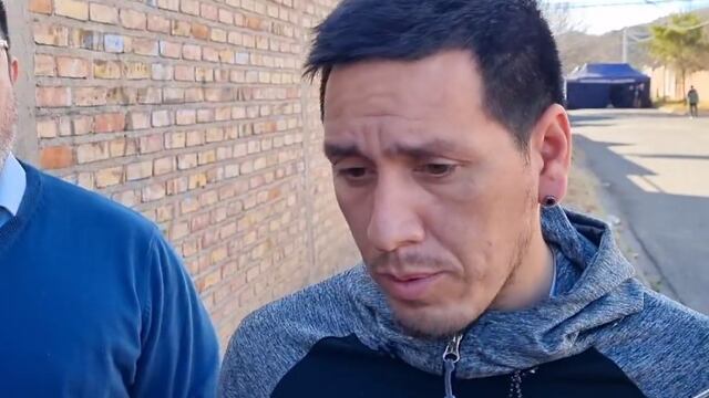 Eric Lucero, el papá de Guadalupe Lucero, en declaración a medios de San Luis