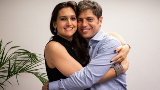 Axel Kicillof y su esposa, Soledad Quereilhac.