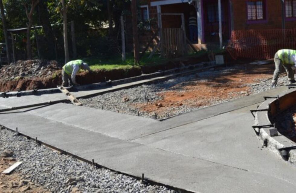 Posadas: continúan en ejecución las obras de desagües
