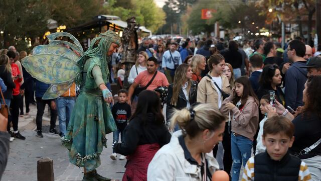 Villa General Belgrano fue el destino más elegido para visitar en las vacaciones de invierno.