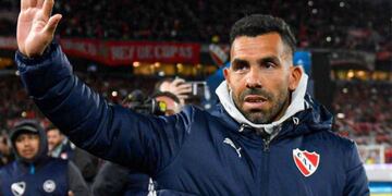 Carlos Tevez sufrió un accidente doméstico y debió ser trasladado de urgencia. Foto: Archivo