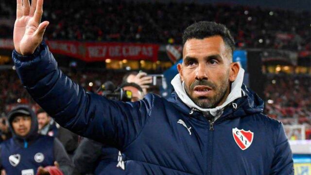 Carlos Tevez sufrió un accidente doméstico y debió ser trasladado de urgencia. Foto: Archivo
