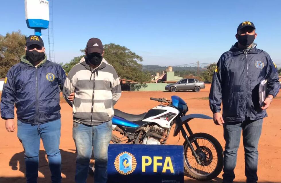 Puerto Iguazú: detuvieron a un prófugo de la Justicia