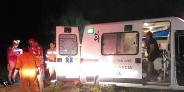 Dos hombres rescatados por el DUAR en Villa Concepción del Tío