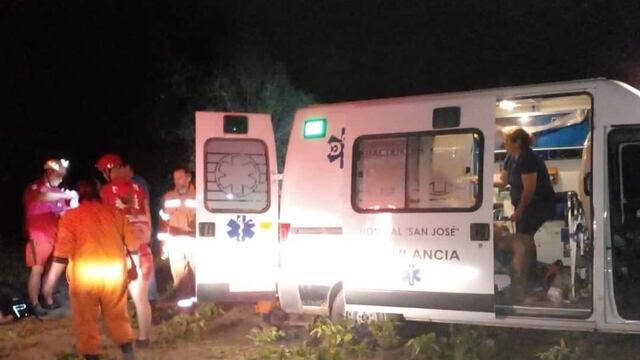 Dos hombres rescatados por el DUAR en Villa Concepción del Tío