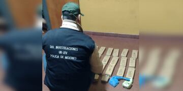 Desbaratan un “narcokiosco” en San Pedro.