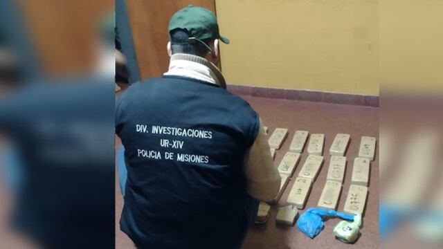 Desbaratan un “narcokiosco” en San Pedro.