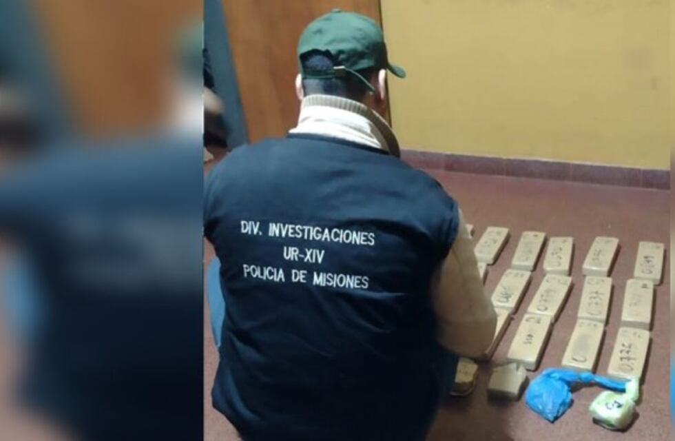 Desbaratan un “narcokiosco” en San Pedro