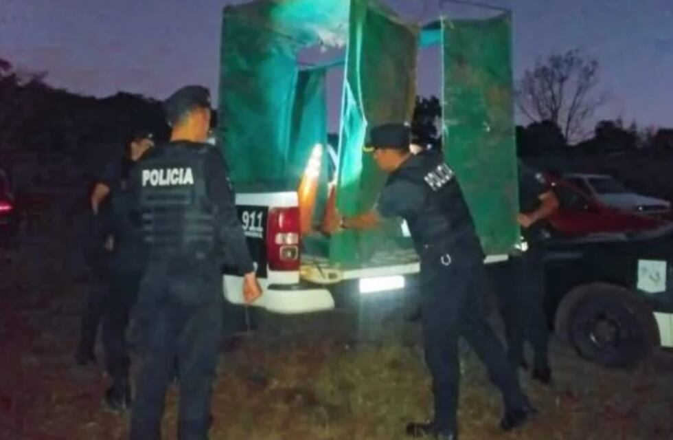 Frustran peleas y apuestas de gallos clandestinas en una chacra de Almafuerte