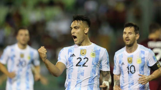 Venezuela vs Argentina por las Eliminatorias (AP)