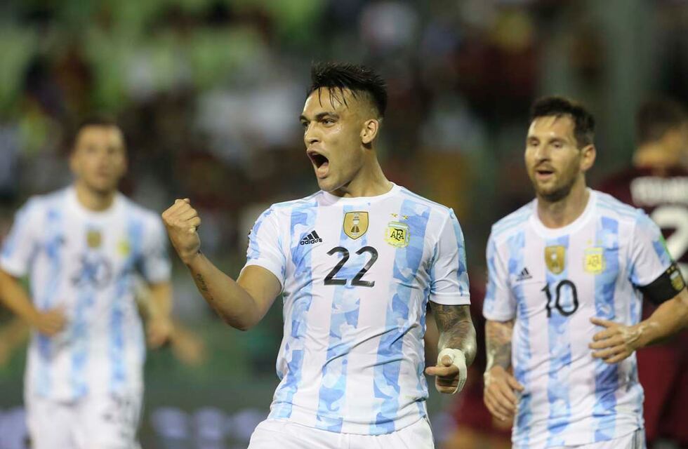 Eliminatorias: Argentina le ganó 3-1 a Venezuela en Caracas