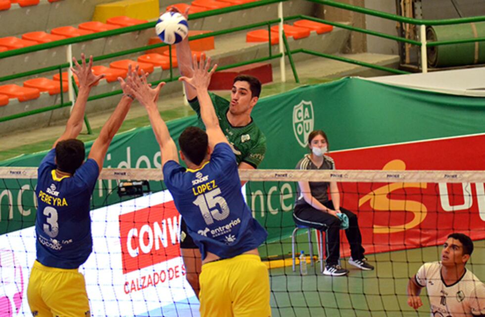 Voley: Paracao perdió en su debut en la Copa Argentina en Mar del Plata