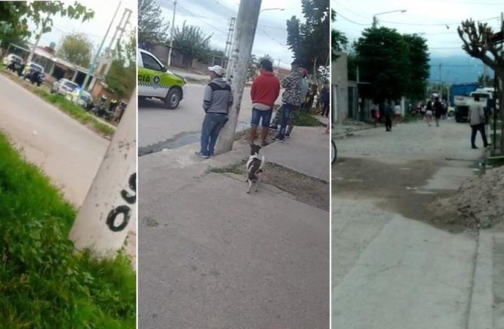 Video: imágenes impactantes del velorio “tumbero” en el que hirieron a un policía