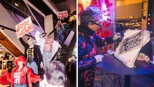 El maquillaje y la libre expresión también dicen presente en BAFWEEK 2025 edición primavera - verano