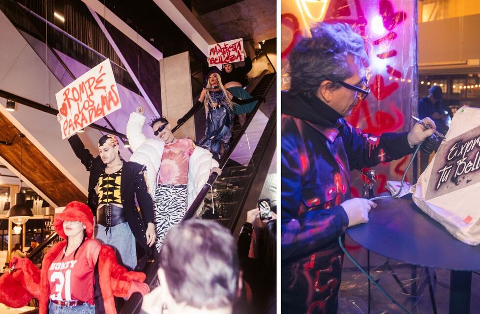 El maquillaje y la libre expresión también dicen presente en BAFWEEK 2025 edición primavera - verano