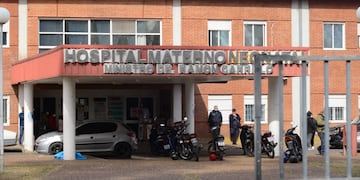 Hospital Materno Neonatal. (José Hernández / La Voz)