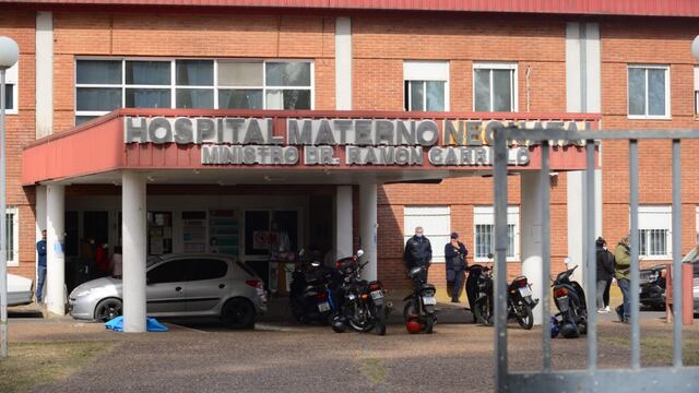 El caso de los bebés fallecidos en el Hospital Materno Neonatal sacude a Córdoba (José Hernández / La Voz).