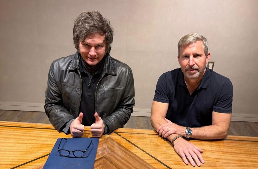 Frigerio mantuvo una reunión de trabajo con el presidente Milei y planteó una agenda de temas estratégicos entre Nación y Provincia