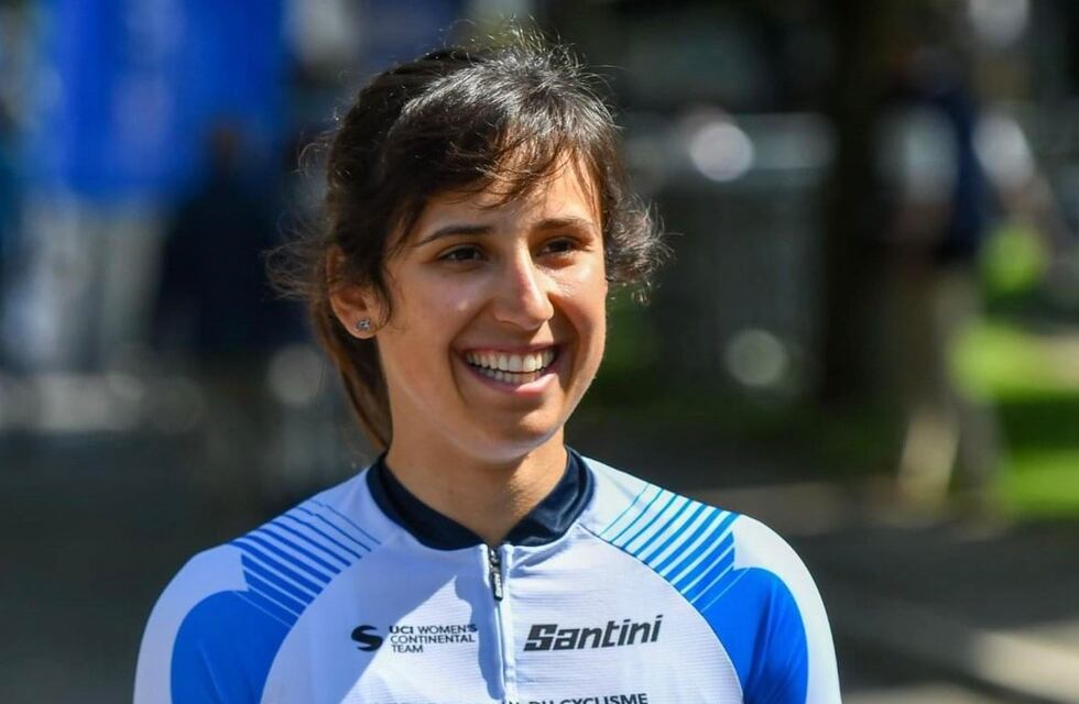 ‘Luli’ Roland, la mendocina que triunfa en Suiza con el ciclismo profesional