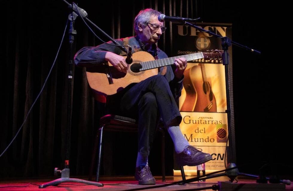 Juan Falú brilló en el 27° Festival Internacional “Guitarras del Mundo”