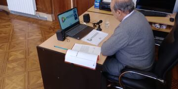 el intendente Sánchez disertó en el panel de Argentina Planifica